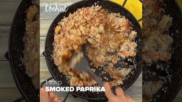 Fish paella: how to make it at home in a few steps! смотреть онлайн