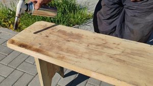 Скамейка реставрация #лавочка #скамейка #своимируками