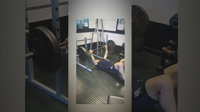 Tom Aspinall UFC Weight Training