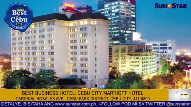 Best Business Hotel: Cebu City Marriott Hotel смотреть онлайн