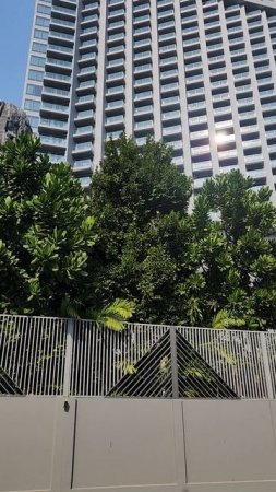 Скатывающиеся балконы в отеле Space Pattaya Thailand 🇹🇭