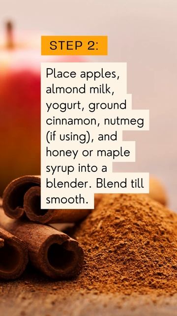 Apple Cinnamon Smoothie Recipe смотреть онлайн