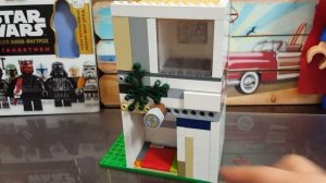 Обзор АВТОМАТА С ЕДОЙ ИЗ LEGO