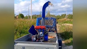 Измельчитель древесины "ЕГЕРЬ 600" (дробилка) и на что она способна
