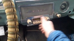 Запуск двигателя ГАЗ 21 1970 г.в. после многолетнего простоя.