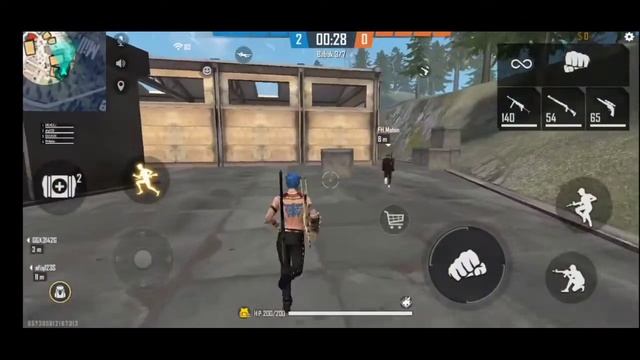 S.A.J GAMING USE M500 and MP40