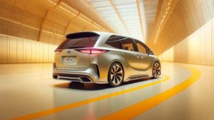 2025 Toyota Sienna Hybrid: The Futuristic Minivan is Here! Full Review