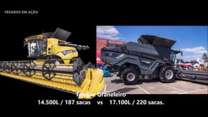 NEW HOLLAND CR9.90 VS FENDT IDEAL Classe 9