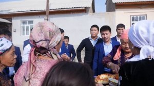 Узбекистан Кыргызстан той