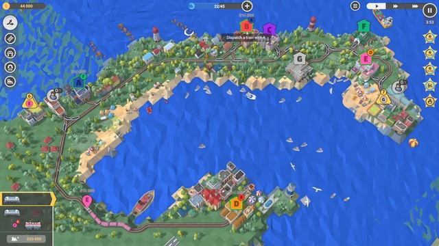 #3 Welcome to Hel - Train Valley 2 WG: Ruby DLC Walkthrough / Прохождение смотреть онлайн