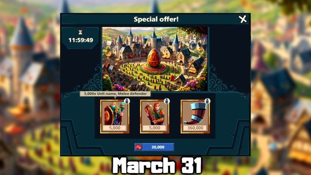 ANOTHER VOUCHER CODE! | Goodgame Empire