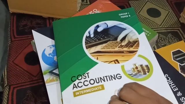 CMA intermediate Book Unboxing 📚 смотреть онлайн