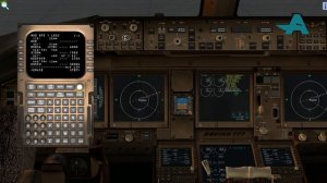 How to perform CDU Preflight Procedure in Boeing 777-300ER