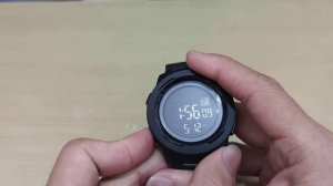 Cara Setting Jam Skmei 1731 Digital