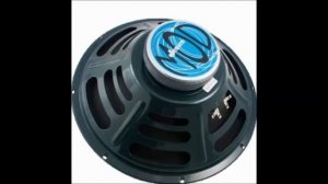 Speaker Comparison: Celestion Vintage30, Jensen Mod 12/50, Eminence Governor, WGS Reaper HP