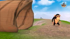 5 Giant Dinosaurs vs Zombie Tiger Woolly Mammoth Animal Fight | Mammoth Elephants save Funny Monkey