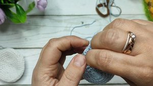 Бесплатный мастер-класс Волк Ну, погоди крючком 🐺👍.
. Часть 3 из 3🧶