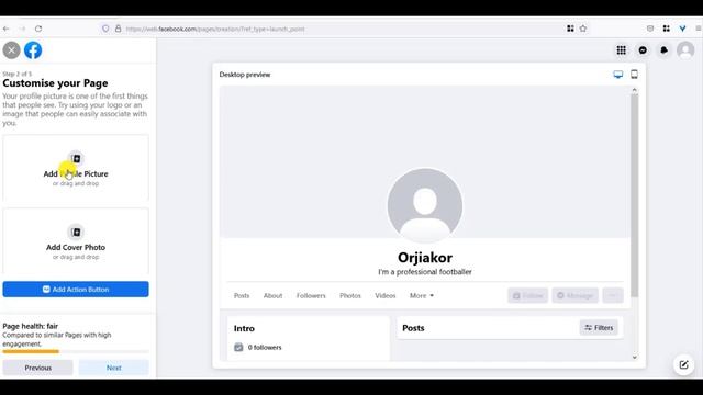 How To Create A Facebook Business Page | NEW INTERFACE 2023 смотреть онлайн