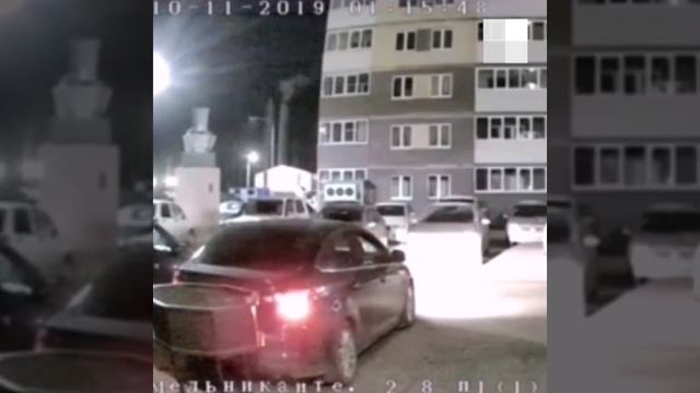 Стрельба во дворе на Мельникайте в Тюмени | 72.RU