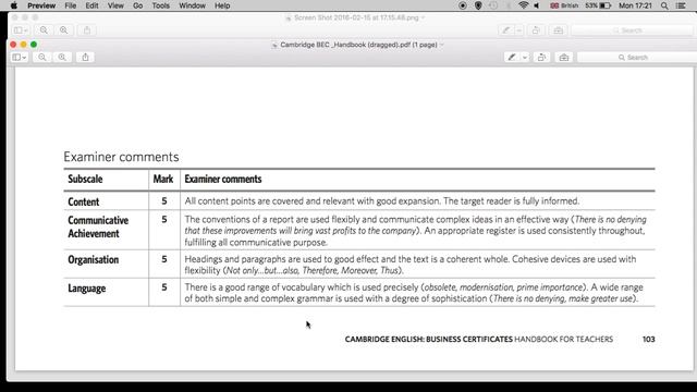 Walkthrough BEC Writing Exam Tips Part 2 Proposal смотреть онлайн