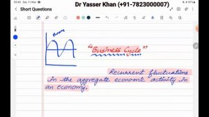 Business Cycle | Trade Cycle | Meaning Of Business Cycle | Boom | Recession | Depression | Recovery