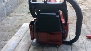 Купив на свою голову бензопилу Мотор Січ МС 475 що тепер з нею робити. Bought a chainsaw Motor Sich
