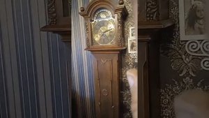 Ремонт старых напольных часов