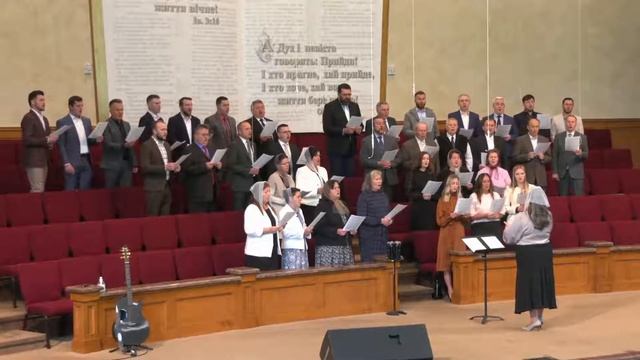 "Отче наш, Ти, що єси на небесах, нехай святиться ім'я Твоє..." - Хор, Церква Дорога до Бога смотреть онлайн