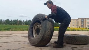 385/65r 22.5 колеса разбират лёгкий вариант !