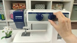 Janome SP903. Обзор электромеханической швейной машины