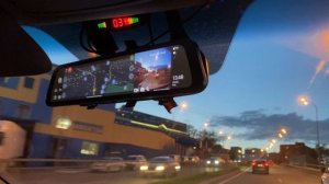 Видеорегистратор с радар-детектором Blackview GX12 PRO