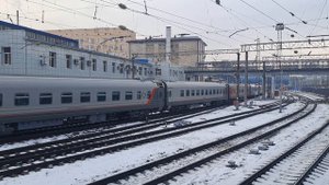 ЭП20-078 с поездом №91 Севастополь - Москва