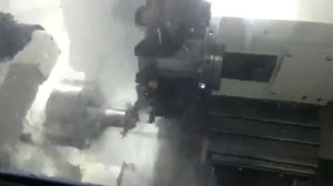 Пробная деталь на Mazak QTS100M