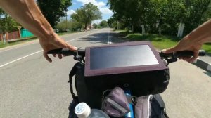 Серия 38. Велопутешествие 2023 "Направление ЮГ". Дорога Лабинск - Мостовской - Псебай. Велодальняк