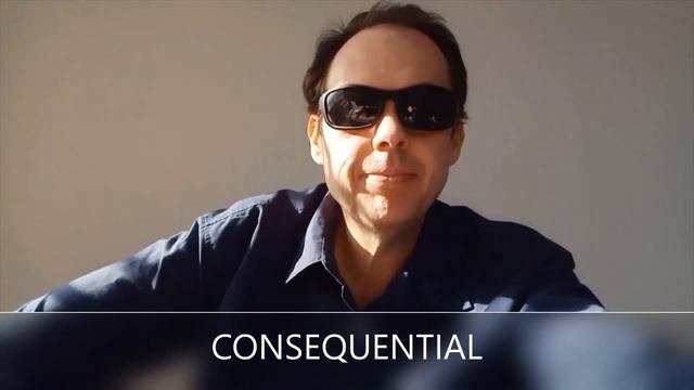 COMMON BUSINESS WORDS 'CONFIRM+CONSEQUENTIAL'