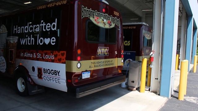 Biggby Coffee Rolling Billboard! смотреть онлайн