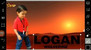 HOW Make Picsart  Logan  poster  marker