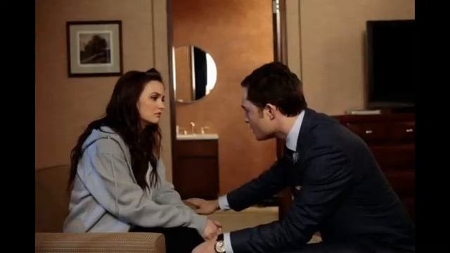 Чак и Блэр - Руки прочь от нее говорили не моё смотреть онлайн