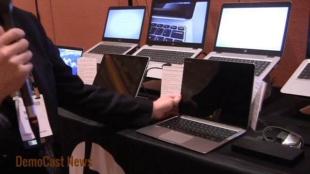 HP EliteBook notebook line with Thunderbolt introduced at C.E.S. Consumer Electronics Show смотреть онлайн