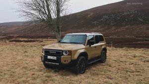 New 2024 TOYOTA Land Cruiser 250 - OFFROAD Test Drive