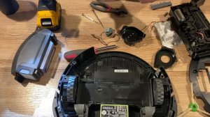 How To Fix An iRobot e5 Roomba Vacuum Motor With Error Code 11