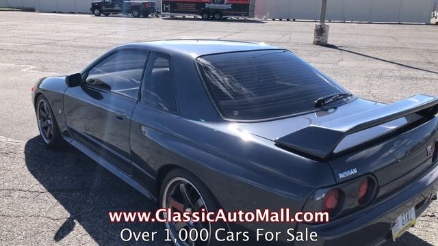 1990 Nissan Skyline GTR R32 - Rare JDM SOLD! - Consignments at Classic Auto Mall #classicautomall
