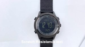 NORTH EDGE Apache 46 Outdoor Compass Watch