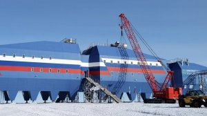 Интервью корреспонденту Mash Siberia. 2024. Антарктида, станция Восток. Первые впечатления.