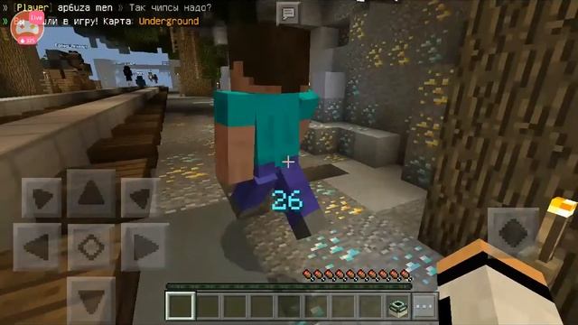 Смотрите, как я играю в Minecraft - Pocket Edition через Omlet Arcade! смотреть онлайн