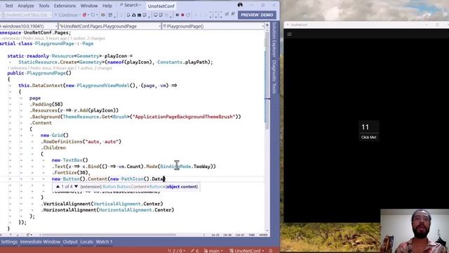 Mobile Application Development with C# only: Unifying Markup and Business Logic | .NET Conf 2023