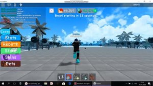 баг на ребирты в weight lifting simulator 3