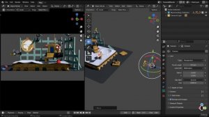 2 -Camera & Render Setup Framing and Exporting