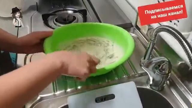 Готовим корейские блинчики