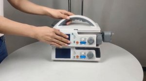 Infusion Pump sunfusion semi 2 Operation Guide